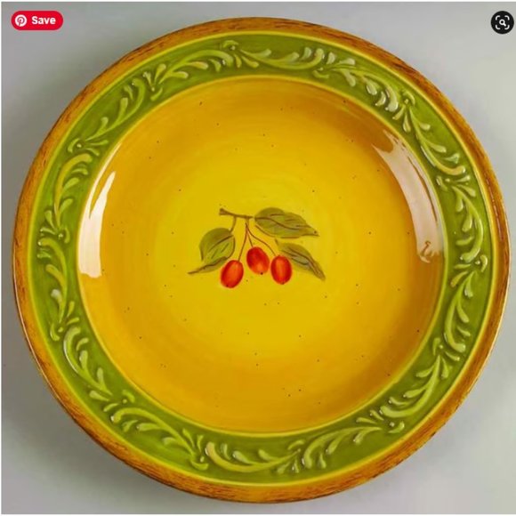 Chris Madden Marsala Home Collection for JC Penney 16-Piece Dinner Set - Picture 12 of 15